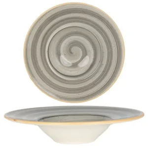 Bonna Pastabord - Aura Space - Porselein - 28 cm (400cc) - set van 2 Laatste Kans