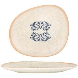 Bonna Dessertbord - Viento - Porselein - 24 cm - set van 6 Bulkbestelling