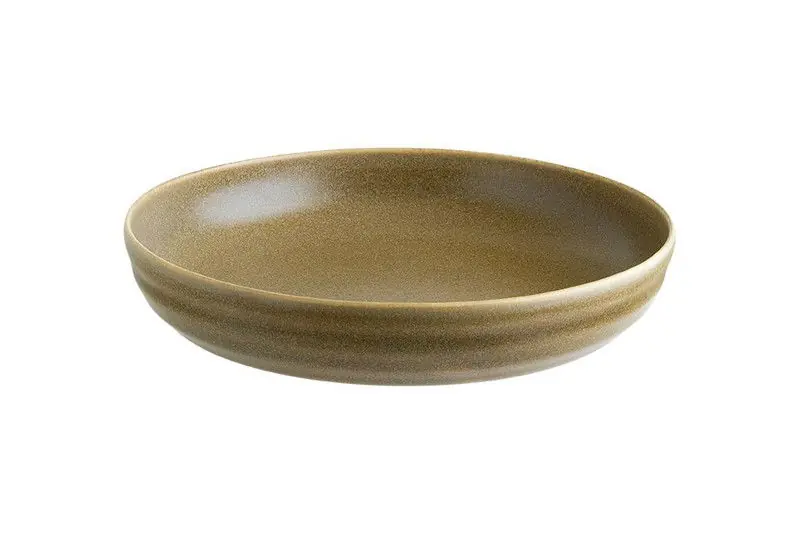 Modern Bonna Diepbord - Terra Pott - Porselein - 22 cm - set van 2