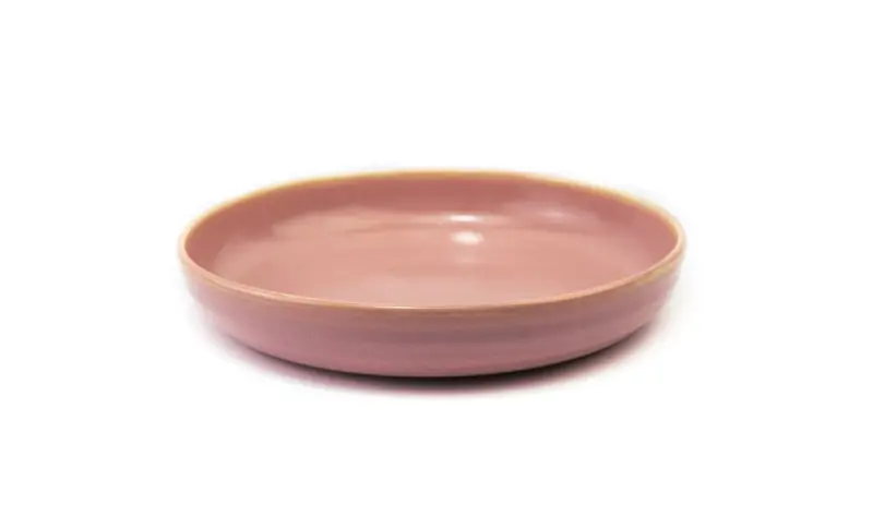 Bonna Diepbord - Pink Pott - Porselein - 22 cm - set van 2 Direct Verzonden