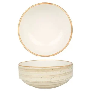 Bonna Kommetje - Aura Terrain - Porselein - 14 cm (500cc) - set van 6 Koopje