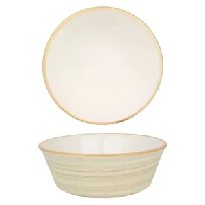 Bonna Kommetje - Aura Terrain - Porselein - 12 cm (350cc) - set van 6 Garantie Inbegrepen
