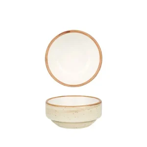 Bonna Kommetje - Aura Terrain - Porselein - 6 cm (30cc) - set van 6 Wereldwijde Verzending