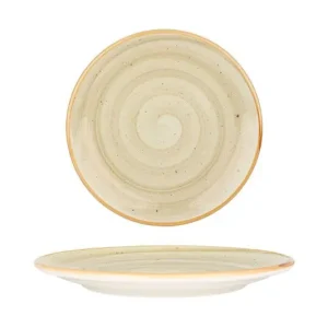 Bonna Dessertbord - Aura Terrain - Porselein - 17 cm - set van 6 Meest Verkocht