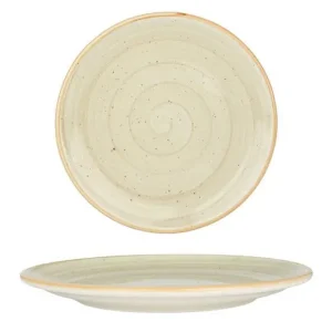 Bonna Dessertbord - Aura Terrain - Porselein - 19 cm - set van 6 Aanbieding