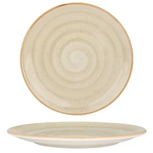 Bonna Dinerbord - Aura Terrain - Porselein - 25 cm - set van 6 Gecertificeerd