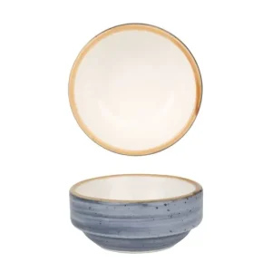 Bonna Kommetje - Aura Dusk - Porselein - 6 cm (30cc) - set van 6 Actieprijs