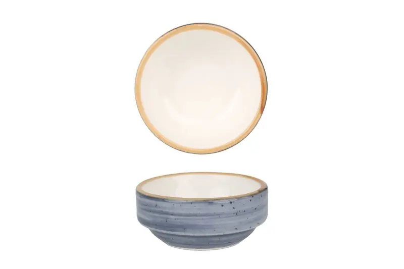 Bonna Kommetje - Aura Dusk - Porselein - 6 cm (30cc) - set van 6 Actieprijs