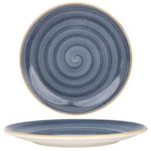 Bonna Dinerbord - Aura Dusk - Porselein - 25 cm - set van 6 Tijdelijk Beschikbaar