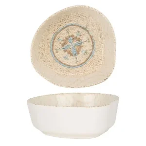 Rinart Kommetje - Celest - Porselein - 15 cm (550cc) - set van 6 Nieuw Model