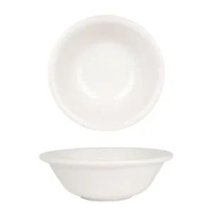 Bonna Kommetje - Iris White - Porselein - 16 cm (400cc) - set van 6 Geld-Terug-Garantie