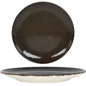 Bonna Dessertbord - Ore Tierra - Porselein - 21 cm - set van 6 Premium