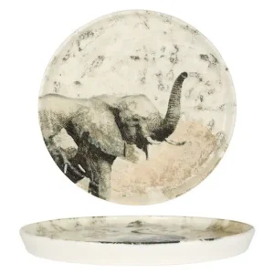 Rinart Dessertbord - Masahi - Porselein - 20 cm - set van 6 Favoriet