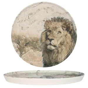 Rinart Dessertbord - Masahi - Porselein - 24 cm - set van 6 Op = Op