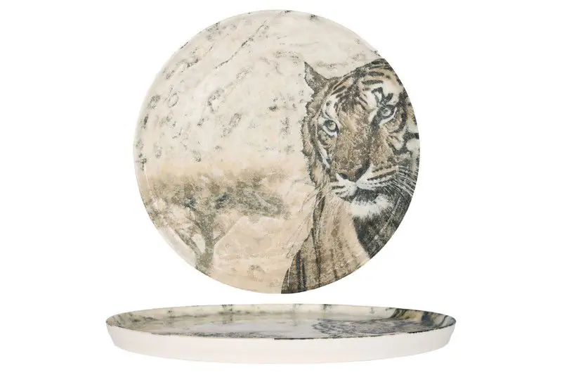 Rinart Dinerbord - Masahi - Porselein - 26 cm - set van 6 Laatste Kans
