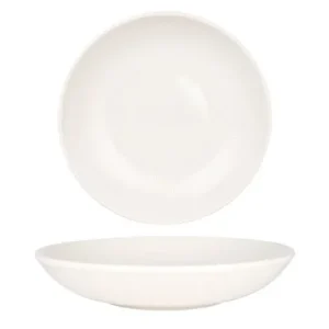 Bonna Diepbord - Iris White - Porselein - 23 cm (1000cc) - set van 6 Koop Online
