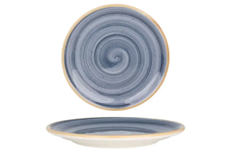 Bulkbestelling Bonna Dessertbord - Aura Dusk - Porselein - 17 cm - set van 6