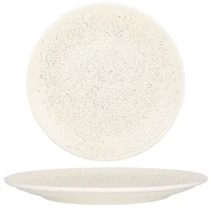 Bonna Dessertbord - Luca Sand - Porselein - 21 cm - set van 6 Nieuwe Collectie