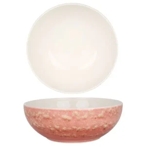 Nu Kopen Rinart Kommetje - Rosa - Porselein - 18 cm (1000cc) - set van 6