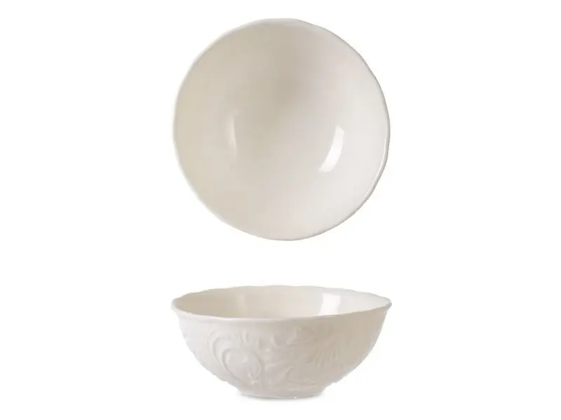 Rinart Kommetje - Pera - Porselein - 13 cm (300cc) - set van 6 Laatste Versie