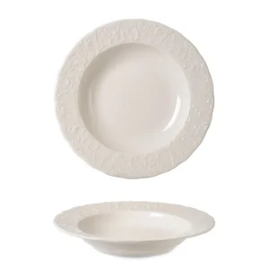 Op = Op Rinart Diepbord - Pera - Porselein - 21 cm (250cc) - set van 6