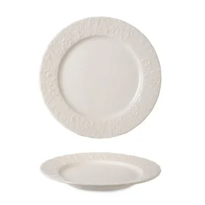 Rinart Dessertbord - Pera - Porselein - 21 cm - set van 6 Garantie Inbegrepen
