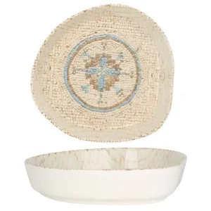 Rinart Diepbord - Celest - Porselein - 21 cm (900cc) - set van 6 Direct Beschikbaar