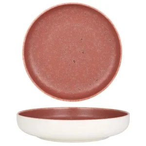 Gratis Verzending Rinart Diepbord - Rosa - Porselein - 20 cm (900cc) - set van 6
