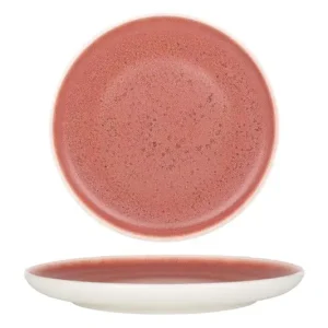 Favoriet Rinart Dessertbord - Rosa - Porselein - 21 cm - set van 6