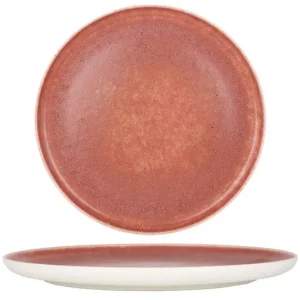 Garantie Inbegrepen Rinart Dinerbord - Rosa - Porselein - 28 cm - set van 6