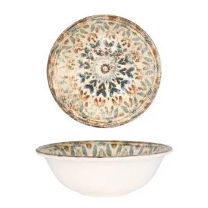 Rinart Kommetje - Aztec - Porselein - 16 cm (400cc) - set van 6 Flitsaanbieding