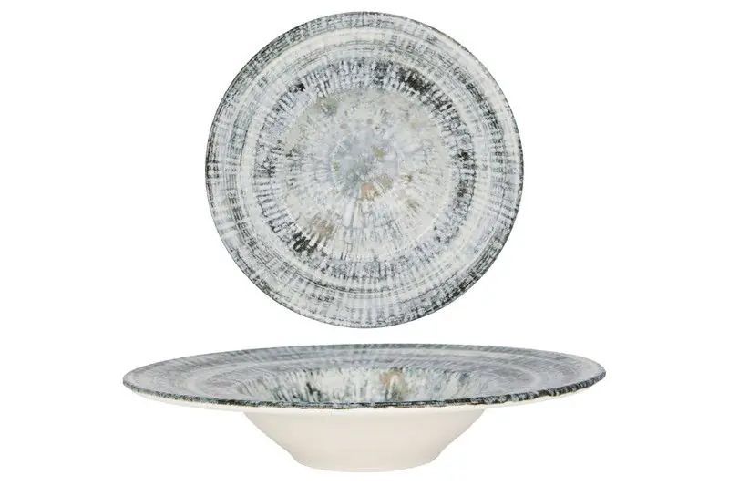 Bestel Nu Bonna Pastabord - Odette - Porselein - 28 cm (400cc) - set van 2