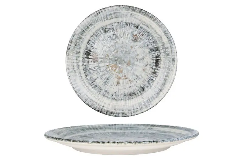 Bonna Dessertbord - Odette - Porselein - 19 cm - set van 6 Gratis Verzending