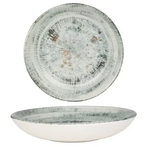 Bonna Diepbord - Odette - Porselein - 25 cm (1300cc) - set van 6 Professioneel