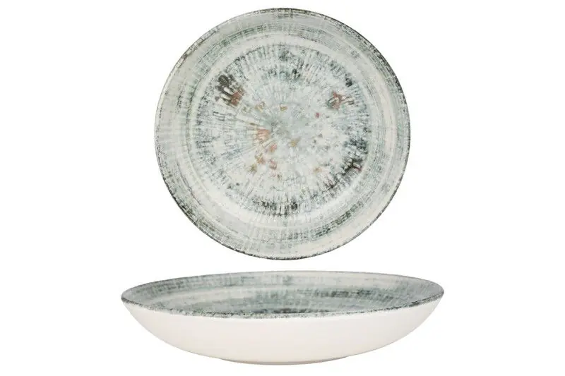 Bonna Diepbord - Odette - Porselein - 25 cm (1300cc) - set van 6 Professioneel