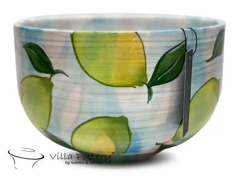 Villa Pottery Lemon - 16 Exclusieve Aanbieding