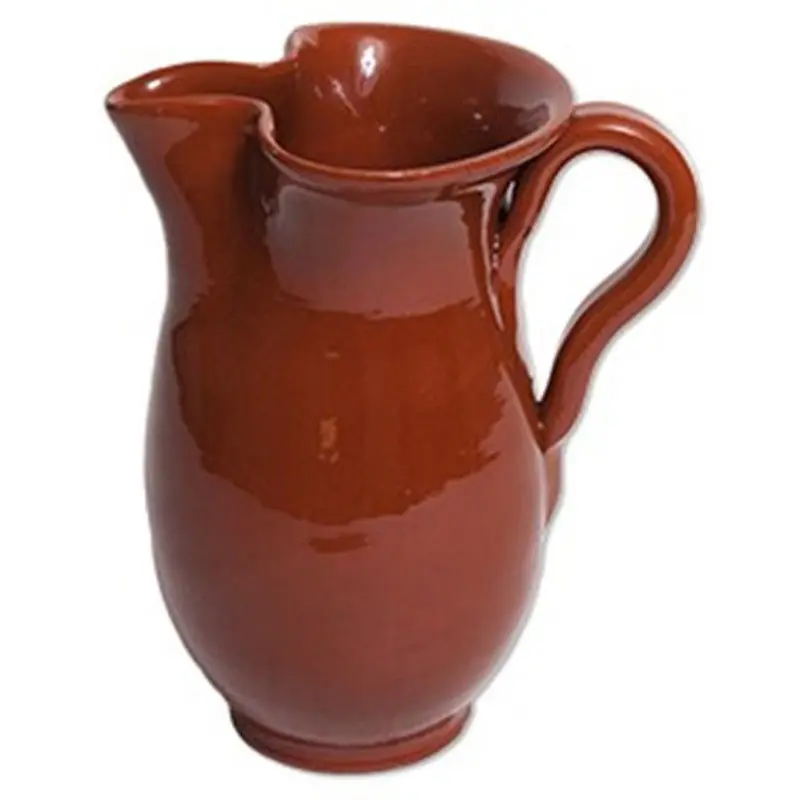 Sangria/Limonade schenkkan karaf - Terracotta - 1000 ml - keramiek - Schenkkannen Snelle Levering