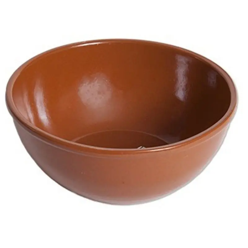 Korting Kommetje/schaaltje - 1x - Spaans terracotta - 18 x 7 cm - Kommetjes