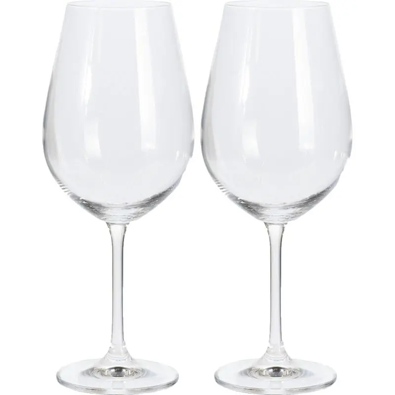 Atmos Fera Wijnglazen - 8x - kristal glas - groot - 520 ml - Wijnglazen Alleen Vandaag