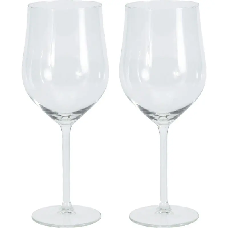 Excellent Houseware Cocktailglas - 8x stuks - glas - 370ml - Cocktailglazen Meest Verkocht
