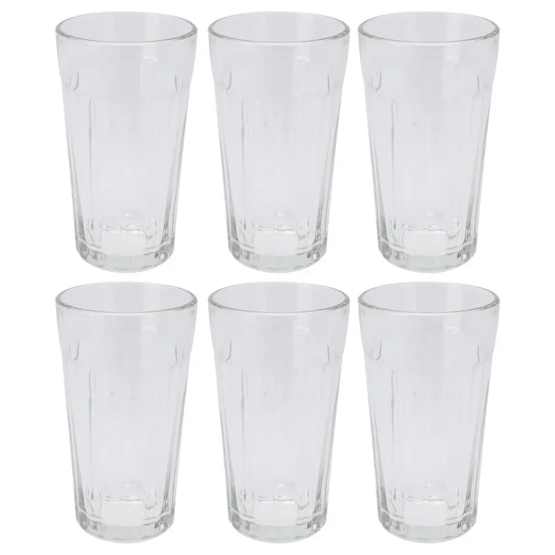 Aanbieding Excellent Houseware longdrinkglazen - 6x - 350 ml - drinkglazen - Longdrinkglazen