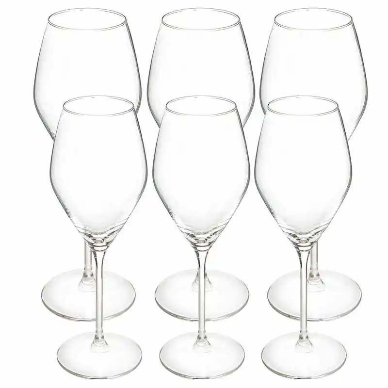 Wijnglazen set Silvia - 12x - voor rode en witte wijn - 34 CL - 47 CL - Wijnglazen Seizoensaanbieding